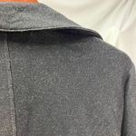 Peruvian Connection New  Charcaol Chatham Knit Jacket Womens XL Soft Classic Open Photo 11