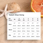 Tadashi Shoji new  𒀭 Paillette Embroidery Lace Cocktail Dress 𒀭Smoke Pearl 𒀭2 Photo 13