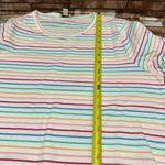 J.Crew Colorful Striped Women's Dress size L Photo 4