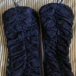 Streetwear Society Blue Lace Tank Top Photo 0