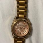 Michael Kors Watch Rose Gold Photo 0