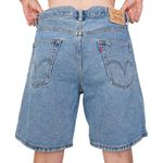Levi's Vintage Levi’s 550 Relaxed Fit Denim Shorts Photo 11