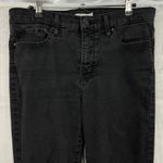 Levi's  31x30 Black 311 Shaping Skinny Jeans Stonewash High Rise Photo 2