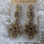 Rhinestone Drop Earrings for Pageants Photo 0