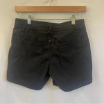prAna Olivia Shorts Black Womens Size 2 Hiking Outdoor Granola Girl Camping Photo 2