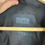 Frank & Eileen  Grayson The Artist Short Sleeve Linen Dress in Black Size 1 (XS) Photo 8