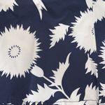 Isaac Mizrahi  navy & white flare skirt 4‎ Photo 4