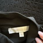 Olivaceous  Mock Neck Dress 
Black Photo 4