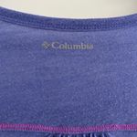 Columbia Omniwick Fitted T Shirt Violet Purple Size XL Photo 5