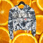 Chemistry  Women's Tie Dye Tupac Shakur Poetic Justice Pullover Hoodie Size‎ XL Photo 1