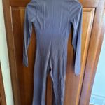 Linen Lux Brown unitard Photo 1