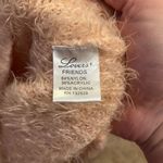 Lovers + Friends  peach knit skirt small Photo 4