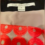 Diane Von Furstenberg Diane Von‎ Furstenberg - Neon Pink Circle Pattern Mini Skirt Size 10 Photo 2