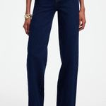 Madewell  The Emmett Wide-Leg Jean: Welt Pocket Edition In Leffers Wash, Size 26 Photo 1