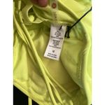 Shade & Shore Shade Shore Neon Yellow High Leg Cheeky One Piece Swimsuit Size Medium Photo 4