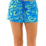 Lilly Pulitzer - Luxletic Run Around Shorts Athletic Workout Gym Running CrossFit Photo 0