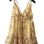 Mac Duggal  70240 Floral Empire Waist Ruffled Mini Dress size 4 UB Photo 0