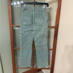 VERVET Stretch Cargo Pant Green Size 24 Photo 3