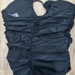 Black Ruched One Photo 2