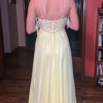 PromGirl Yellow Prom/Homecoming Dress Photo 1