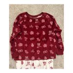 Harry Potter Warner Bros.  Women's Plush Sleepwear Pajama Set, M Photo 4