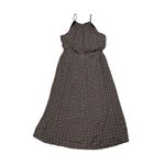 *New DIP Maxi Sundress Womens XL Floral Print Boho Granola Indie Summer Festival Orange Photo 4