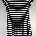 Amazon NWT essentials Black & white swing dress size XS Photo 0