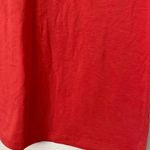 Mossimo Supply Co Coral Mini T-Shirt Dress Photo 4