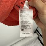 Free People Beach Magnolia Dolman Mini Dress Size S Poppy Red Coral Loungewear Photo 5