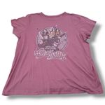 The Vinyl Icons  Aerosmith Top Size 4 By Graphic Tee Let The Music Do The Talking Graphic Print T-Shirt  Photo 0