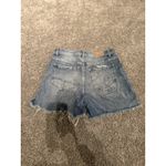 Buckle BKE Parker Women's Blue Jeans Distressed Shorts Size 26, 3-inch Inseam Photo 1
