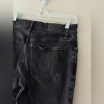 Madewell The Mid-Rise Perfect Vintage Jean in Black Lunar Wash Photo 5