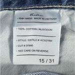 Kancan High Rise Distressed Fray Hem Shorts Women’s Size 15 Photo 4