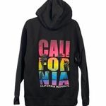 California Republic Black Hooded Sweatshirt Size L Size L Photo 0