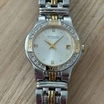 Wittnauer Geneve Diamond Rare Vintage Ladies Watch Two Photo 3