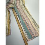 O'Neill Miriam Stripe Womens Small Wide Leg Striped High Waist Casual Boho Pants Photo 1