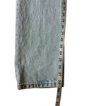 Levi's  501 150 Women's High Rise Fitted Straight Leg Distressed Jeans w/ Stain Photo 7