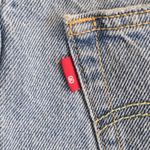 Levi's  Light Blue Denim Jeans Photo 7