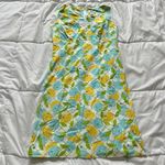Lilly Pulitzer Vintage  Dress Womens 4 Lemons & Blueberries Shift Dress Yellow Photo 0