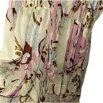 Poupette St. Barth ✨ SHORT SZ MEDIUM JUMPSUIT FELICIA BUTTONED YELLOW JUNGLE✨ Photo 6