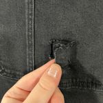 Madewell  Overalls Straight Leg in Black Stretch Denim Sz XL Photo 13