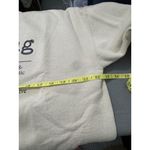 None Beige “Camping” Definition Sweatshirt | Rustic Outdoor‎ Graphic Pullover Photo 4