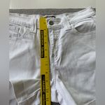 Levi's Levi’s 515 White Denim Shorts Size 8 Photo 5