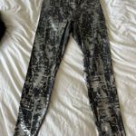 Lululemon Wunder Under High Rise Crinkle High Shine Foil Legging Photo 3