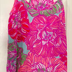 Lilly Pulitzer Lily Pulitzer Floral Pink Sleeveless Top Photo 0