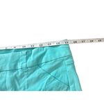 Bebop  Women's Turquoise Shorts Photo 3