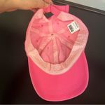 PINK - Victoria's Secret PINK Victoria’s Secret graphic signature trucker hat, adjustable,bubble gum pink Photo 4