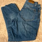 Madewell Size 24 The High-rise Slim Crop Boy jean Photo 7