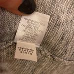 J.Jill PURE JILL Heather Gray Sleeveless Open Front Sweater Vest Size Medium Photo 5