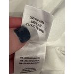 Rails Dress Women Medium Blue White Cloud Tie Dye Linen Blend Delilah Midi Photo 12